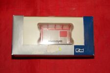 SCHUCO HO MAQUETTE ARRET BUS 70250 DECOR TRAIN ELECTRIQUE NEUF BOITE