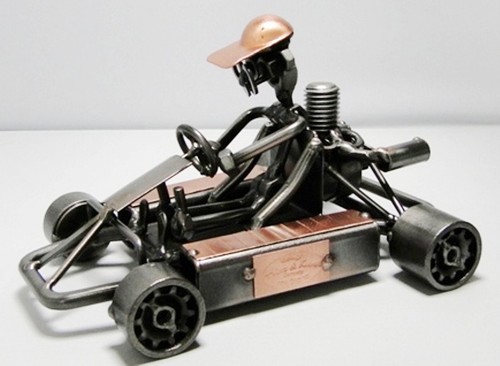 Karting hinz kunst - kunst, acier