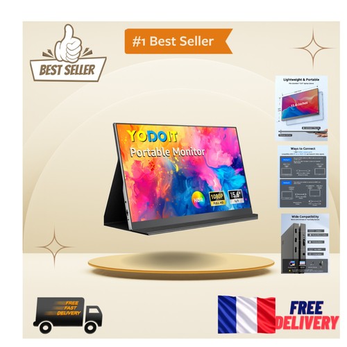 Moniteur ips yodoit - moniteur,
