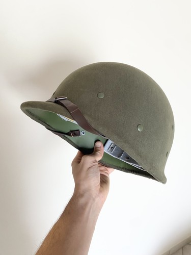 Usmc ww2 hawley helmet - usmc,