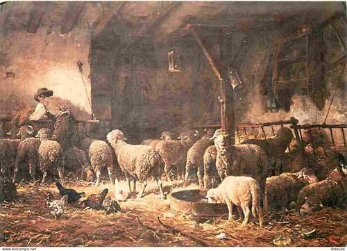 Carte postale art - postale,