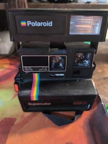 Vtg polaroid supercolor - vtg, 635cl