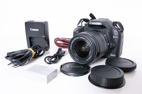 Canon eos 500d s 18 - canon, 18-55mm