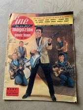 CINÉ MUSIC MAGAZINE N° 5 GARY LES DEMONS BREL AUBRET VOLCANO F JORDAN CHEVALIER