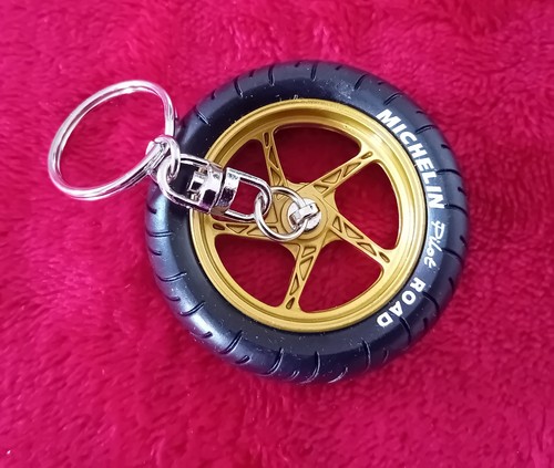 Porte clés pneu michelin - porte-clés,