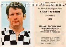 Sticker n°206 MICHEL