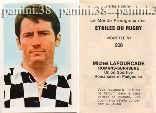Sticker 206 michel - n°206,