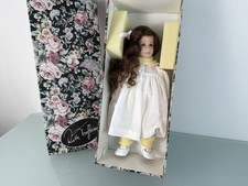 Poupée d'artiste Ruth Treffeisen Vinyl Doll 40 cm. Excellent état