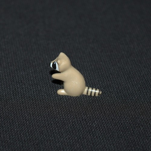 Playmobil bébé raton laveur