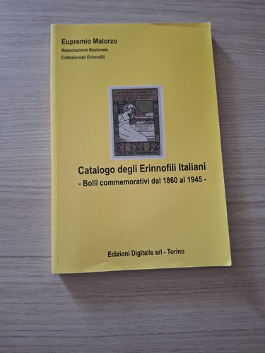 Catalogo degli erinnofili - catalogo,