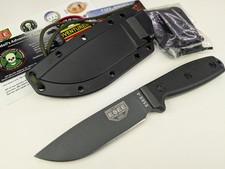 ESEE Model 4 Gunsmoke Knife