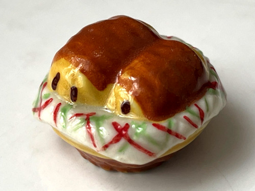 Fève panier pain chocolat - panier,