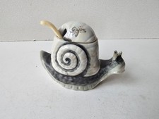 Pot Moutardier Dijon Escargot