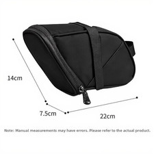 Sacoche Arrière Cuir Vélo