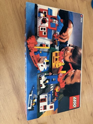 Lego 364 harbor port - lego,