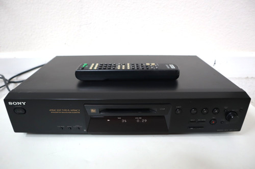 Sony mds je470 - minidisc, deck