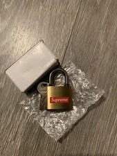 SUPREME Brass PADLOCK GOLD Ds