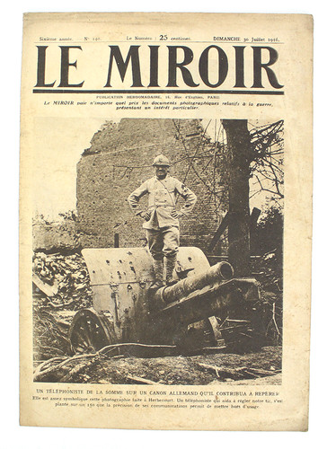 Magazine français le miroir - français,