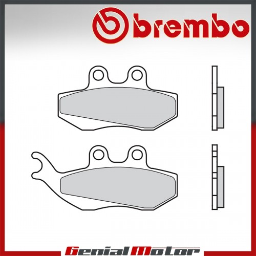 Plaquettes brembo frein - plaquettes,
