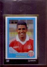 STICKER PANINI FOOT 2025 SONNY ANDERSON MONACO # 262 # LEGENDE