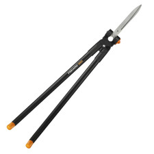 Fiskars Ciseaux Tondeuse Taille-Haies Powerlever Avec Coupure Réglable 270°