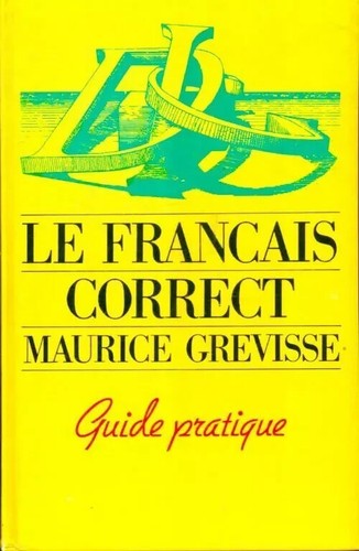 Français correct guide - français,