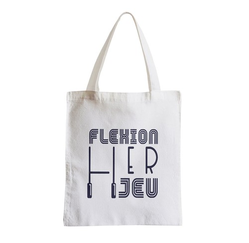 Sac tissu flexion - sac, lier