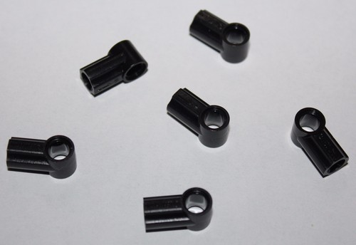 Lego technic black connector - technic,