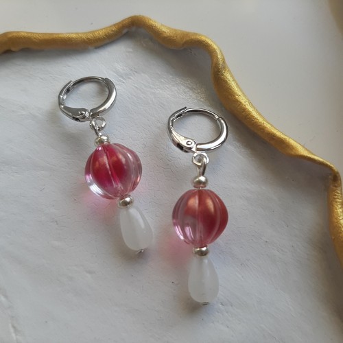 Boucles oreilles dormeuses - boucles, d'oreilles