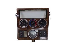 Garniture de la Console Centrale Radio Unité Montre Interrupteur Chauffage Pour