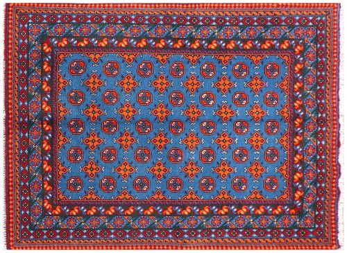 Tapis afghan akcha - akcha, rang