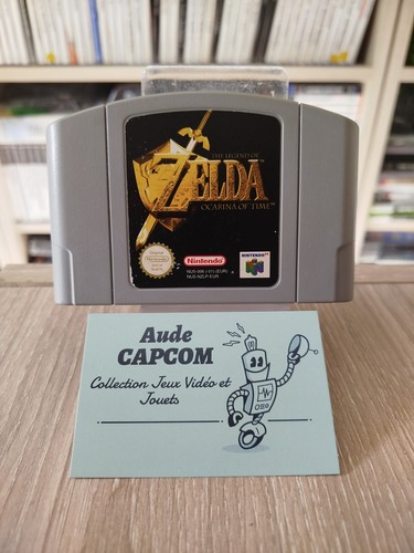Nintendo n64 cartouche - 64, [cartouche]