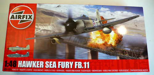 Kit airfix 48ème hawker - ,