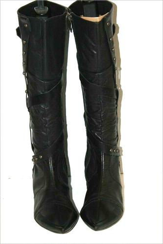 Couleur pourpre bottes - couleur,
