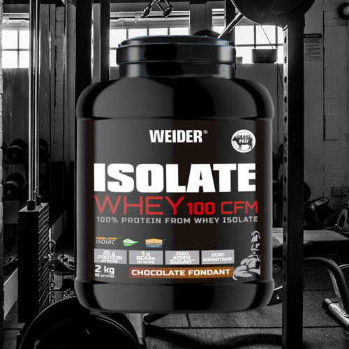 Weider isolate whey - whey, cfm