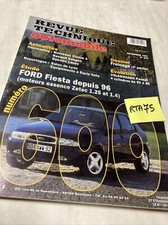 Ford Fiesta essence Zetec 1.25 1.4 depuis 96 Revue Technique Automobile RTA ETAI