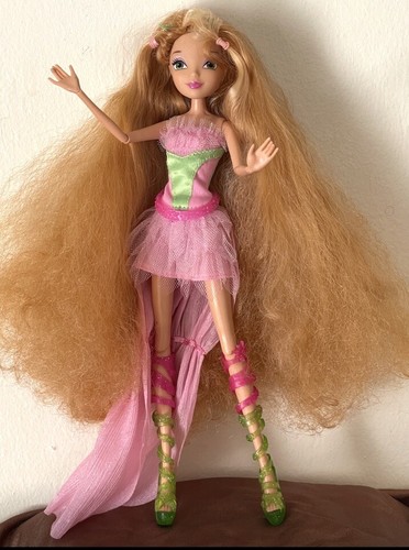 Winx club harmonix flora - club, doll