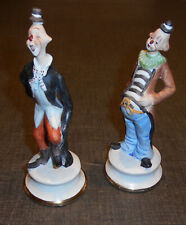 Lot de 2 figurines Clowns en