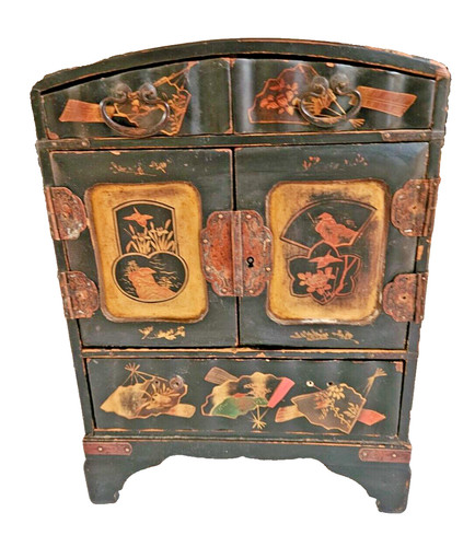 Ancien cabinet coffret - coffret, a