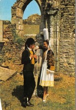Couple en costumes Bigouden -