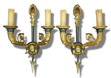 GRANDE PAIRE D'APPLIQUES