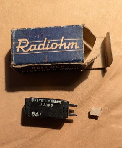 Cellule pick tourne disque - up,