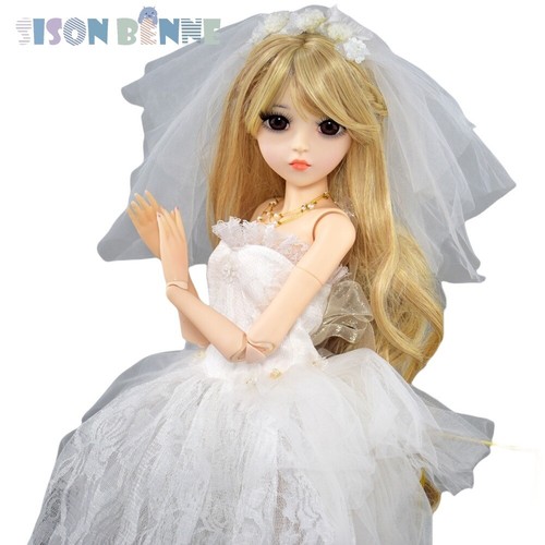 Blanc robe 3 boule - blanc, /