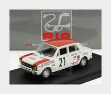 1:43 RIO Fiat 128 #21 Rally Montecarlo 1970 Alain Jallot Gerard Marion RIO4747
