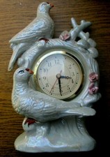 Rare Vintage pendule horloge