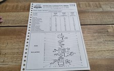 Revue technique carburateur solex 40 raip saviem sg2 1973