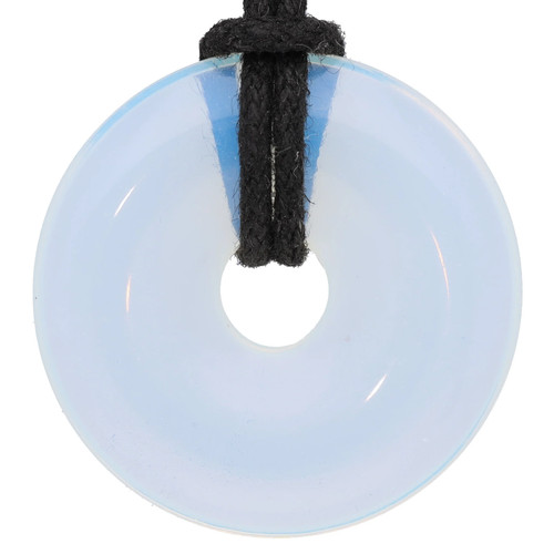 Pendentif pierre donut ø - pendentif,