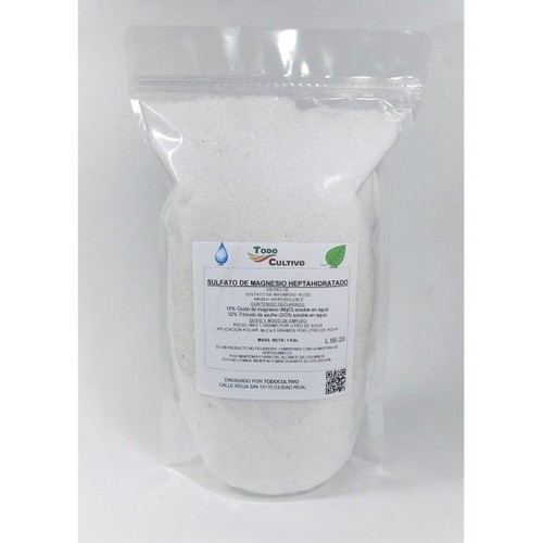 Sulfate magnésium pur - sulfate,