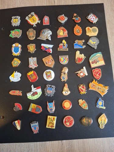 Lot pins pin pompiers - pins, pin's