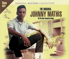Johnny Mathis The Original Johnny Mathis - CD x 3